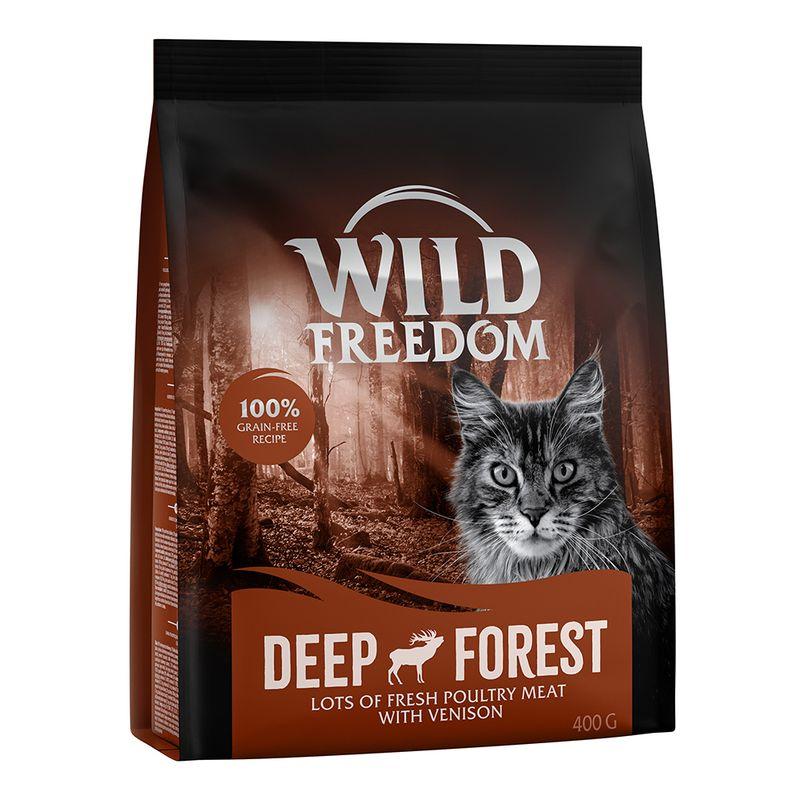 zooplus 10 % Rabatt auf 2 x 400 g Wild Freedom Trockenfutter (getreidefrei) kaufen Rabatt