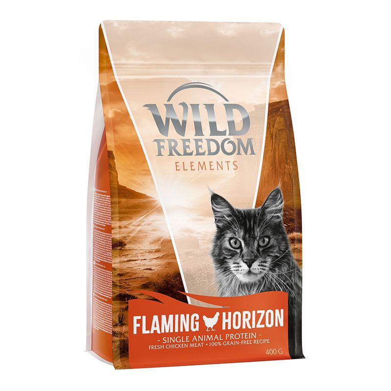 zooplus 10 % Rabatt auf 2 x 400 g Wild Freedom Trockenfutter (getreidefrei) kaufen Rabatt