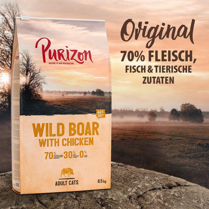 zooplus Purizon Original Wildschwein mit Huhn - getreidefrei kaufen Günstig kaufen