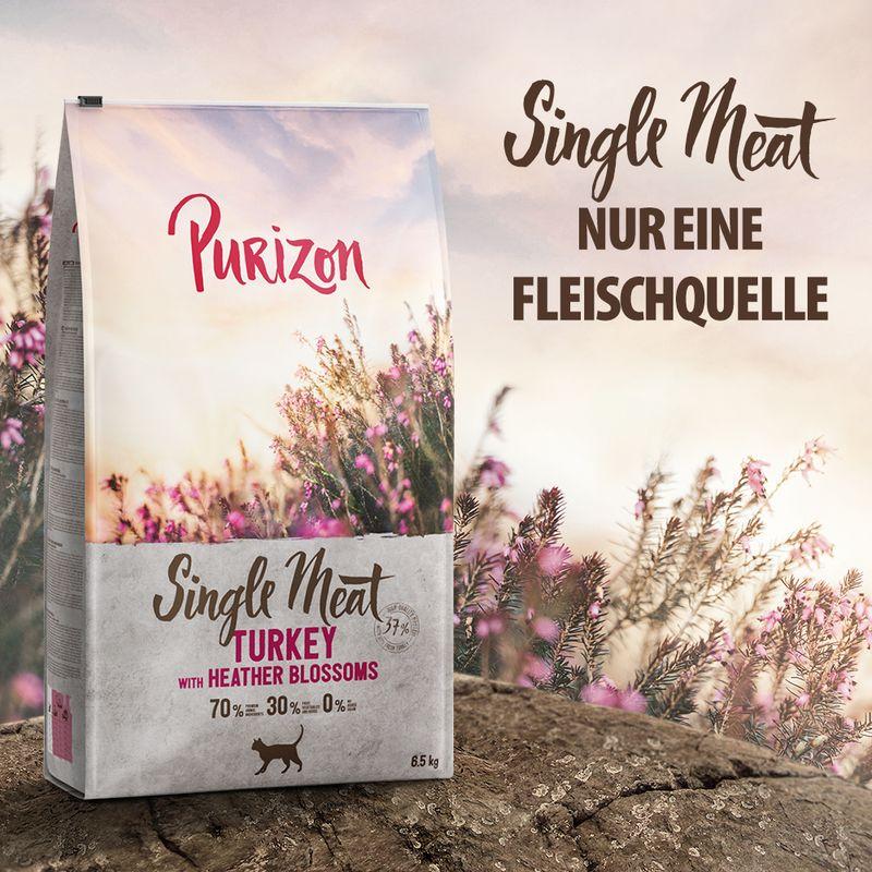 zooplus 2 x 400 g Purizon Katzentrockenfutter zum Probierpreis kaufen Versandkostenfrei