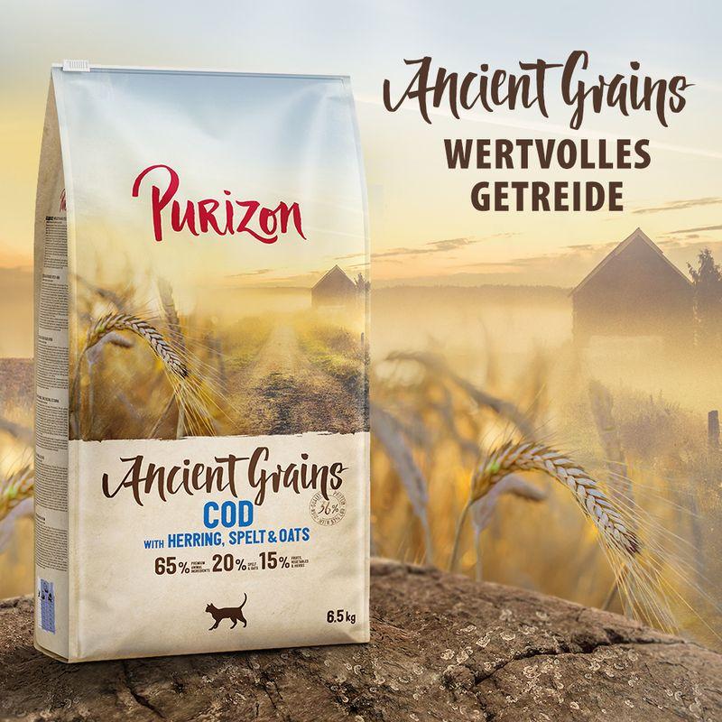 zooplus 2 x 400 g Purizon Katzentrockenfutter zum Probierpreis kaufen Versandkostenfrei