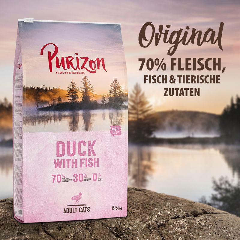 zooplus 2 x 400 g Purizon Katzentrockenfutter zum Probierpreis kaufen Versandkostenfrei