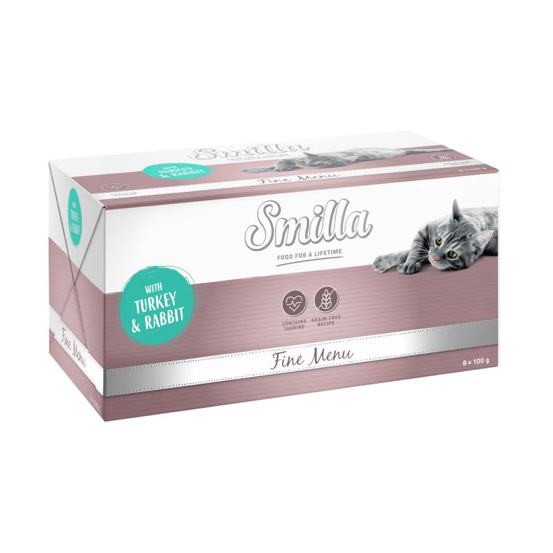 zooplus Smilla Schale Fine Menu 8 x 100 g kaufen Großer Ausverkauf