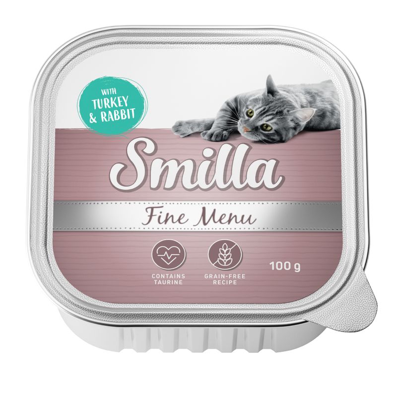 zooplus Smilla Schale Fine Menu 8 x 100 g kaufen Großer Ausverkauf