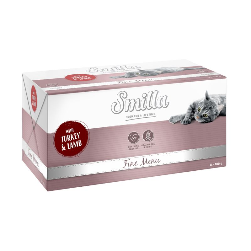 zooplus Smilla Schale Fine Menu 8 x 100 g kaufen Großer Ausverkauf