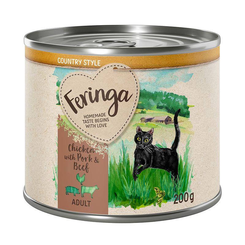 zooplus - 20% Feringa Katzenfutter nass 12 x 200 g kaufen Flash Sale