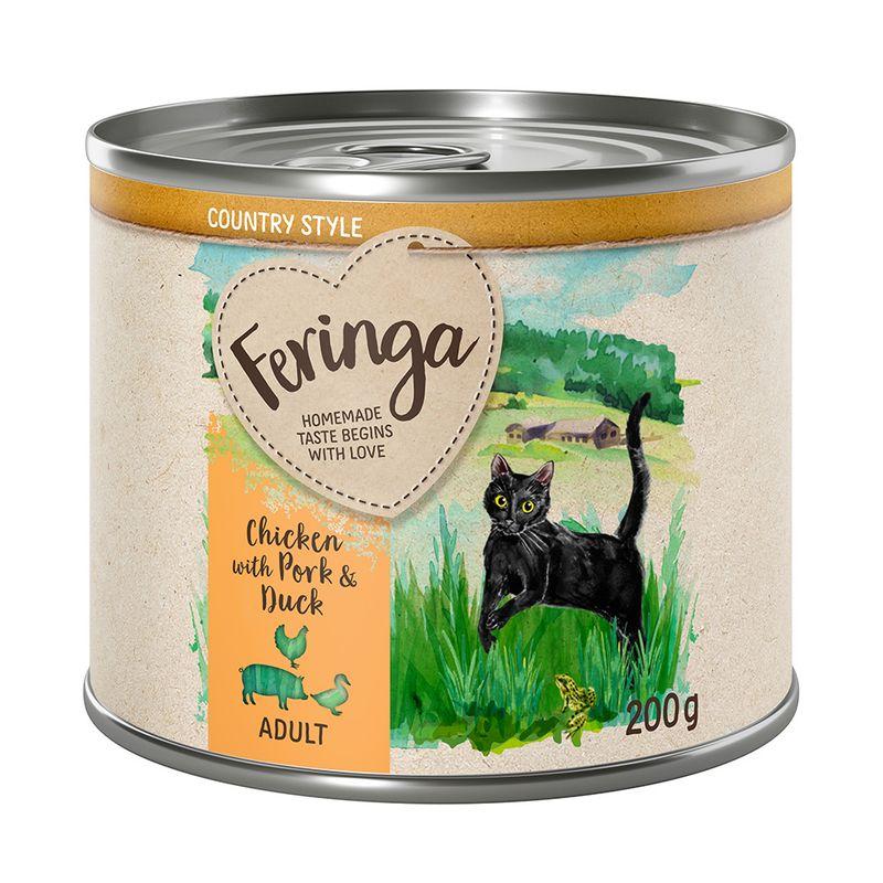 zooplus - 20% Feringa Katzenfutter nass 12 x 200 g kaufen Flash Sale