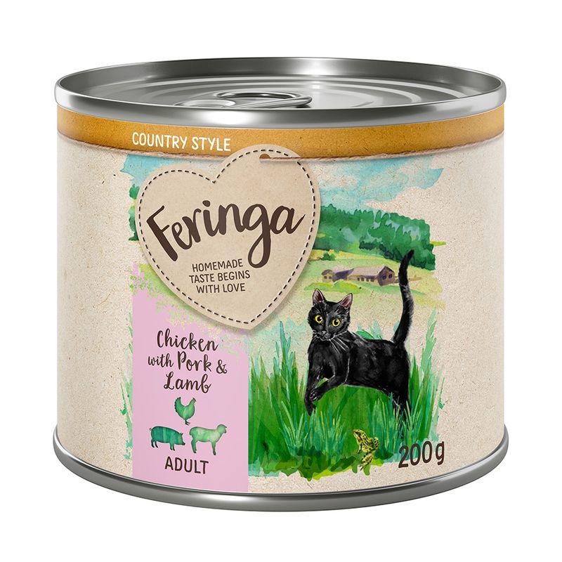 zooplus - 20% Feringa Katzenfutter nass 12 x 200 g kaufen Flash Sale