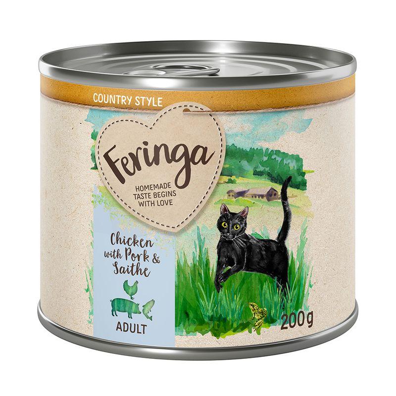 zooplus - 20% Feringa Katzenfutter nass 12 x 200 g kaufen Flash Sale