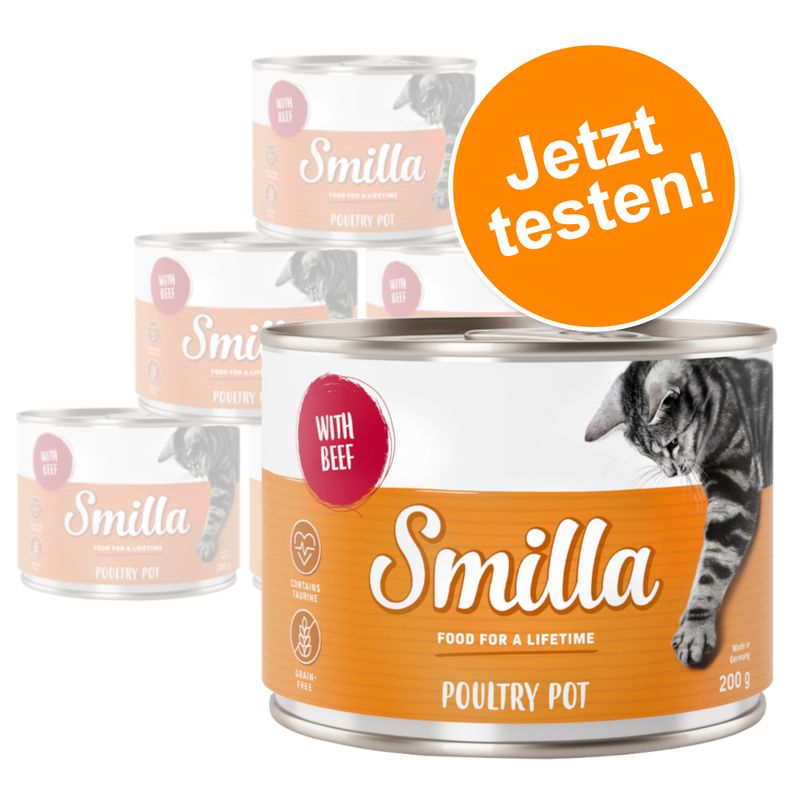zooplus Smilla Katzenfutter nass Probiermix kaufen