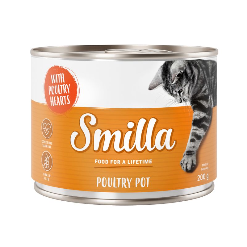 zooplus Smilla Katzenfutter nass Probiermix kaufen Begrenztes Angebot