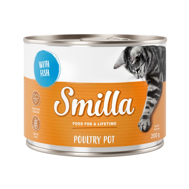 zooplus Smilla Katzenfutter nass Probiermix kaufen Begrenztes Angebot