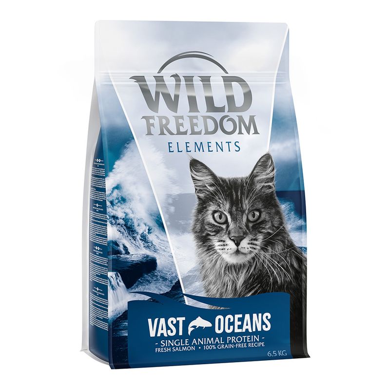 zooplus Wild Freedom Adult Vast Oceans Lachs - getreidefreie Rezeptur kaufen