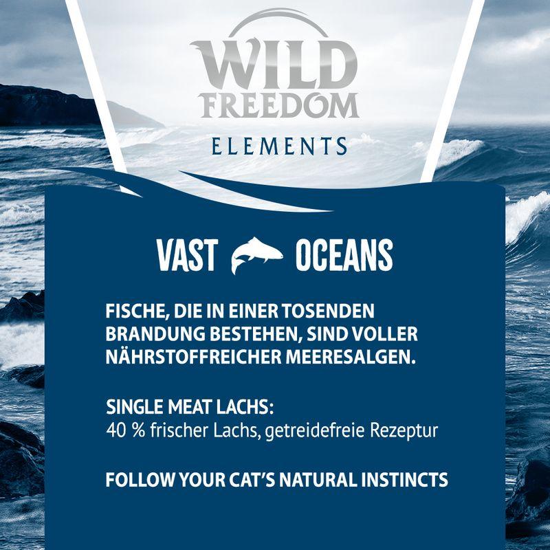 zooplus Wild Freedom Adult Vast Oceans Lachs - getreidefreie Rezeptur kaufen Exklusivangebot