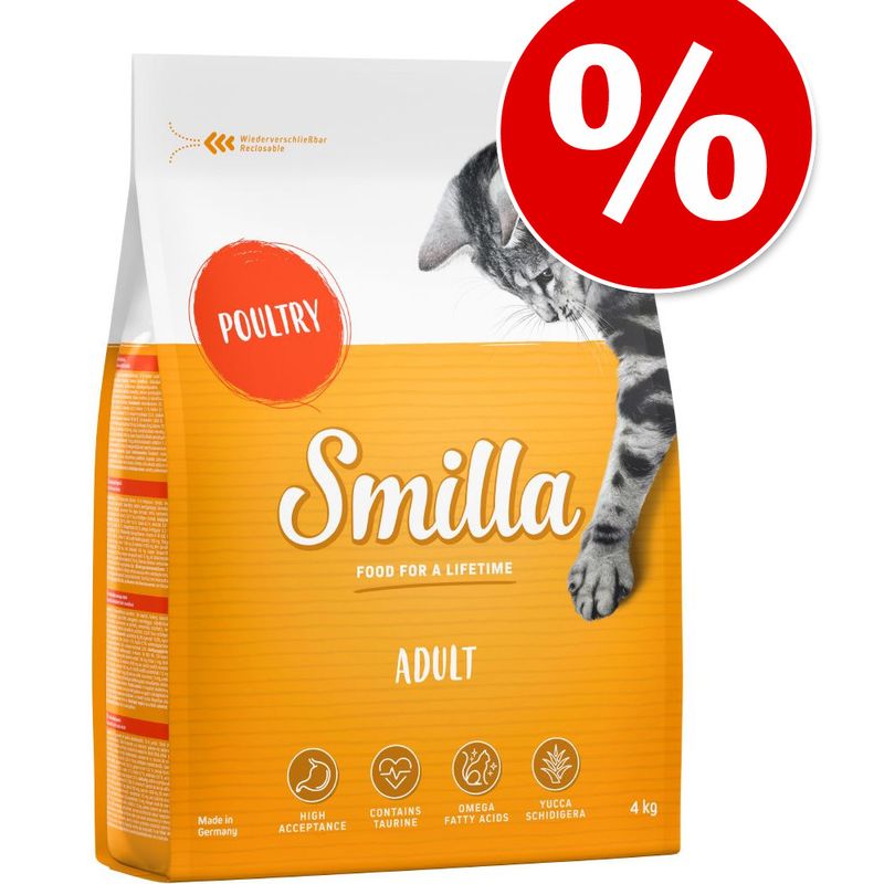 zooplus Smilla Trockenfutter 4 kg zum Sonderpreis kaufen