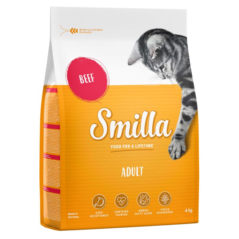 zooplus Smilla Trockenfutter 4 kg zum Sonderpreis kaufen Preisnachlass