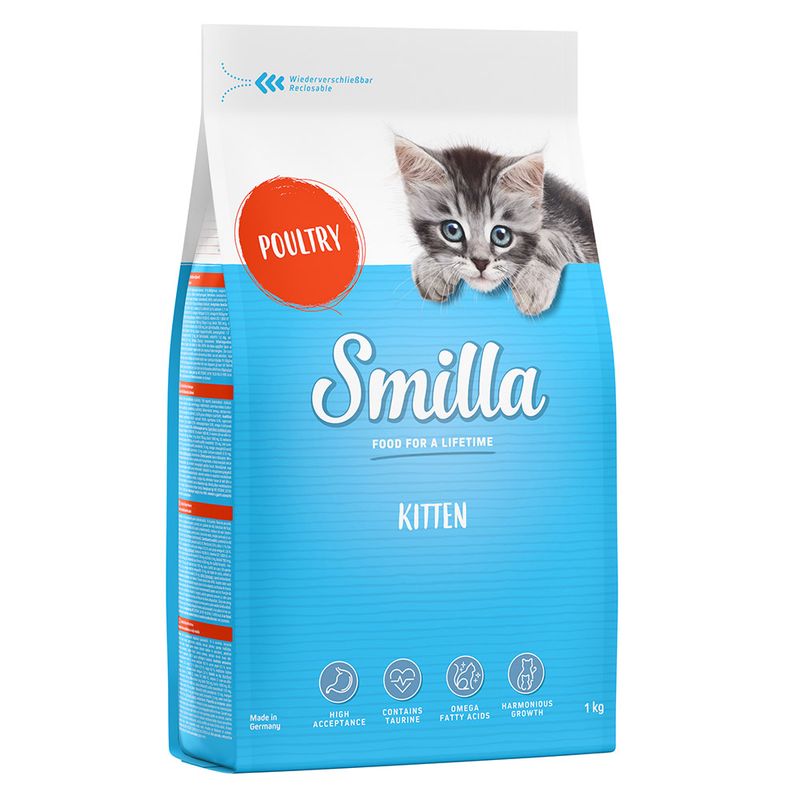 zooplus Smilla Kitten Geflügel kaufen