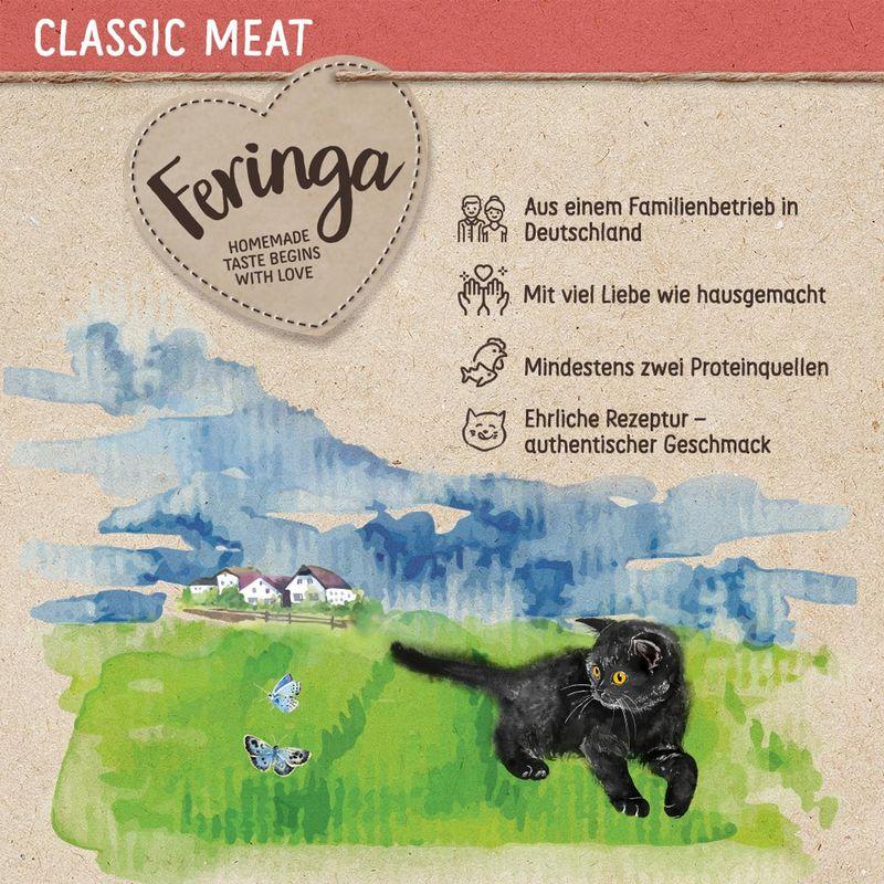 zooplus Feringa Classic Meat Menü Kitten Pouches 12 x 85 g kaufen Weihnachtsangebot