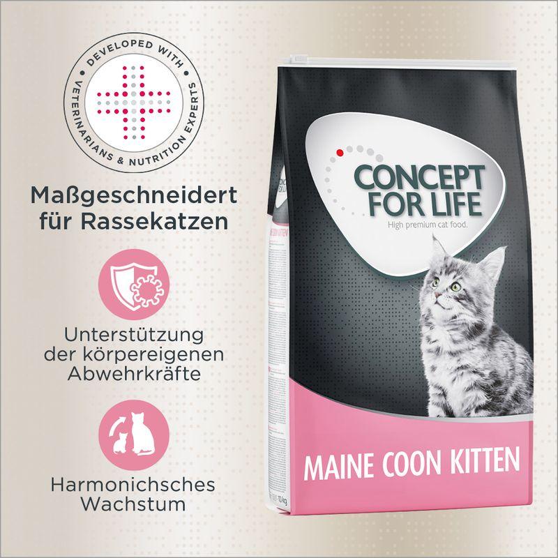 zooplus Concept for Life Maine Coon Kitten - Verbesserte Rezeptur kaufen Osterangebot