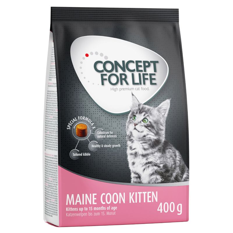 zooplus Concept for Life Maine Coon Kitten - Verbesserte Rezeptur kaufen Osterangebot