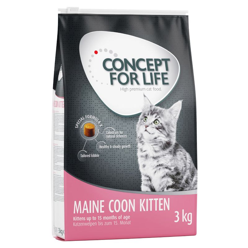 zooplus Concept for Life Maine Coon Kitten - Verbesserte Rezeptur kaufen Osterangebot