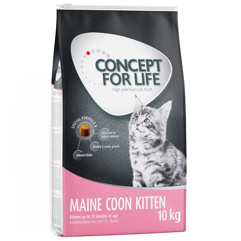 zooplus Concept for Life Maine Coon Kitten - Verbesserte Rezeptur kaufen Osterangebot