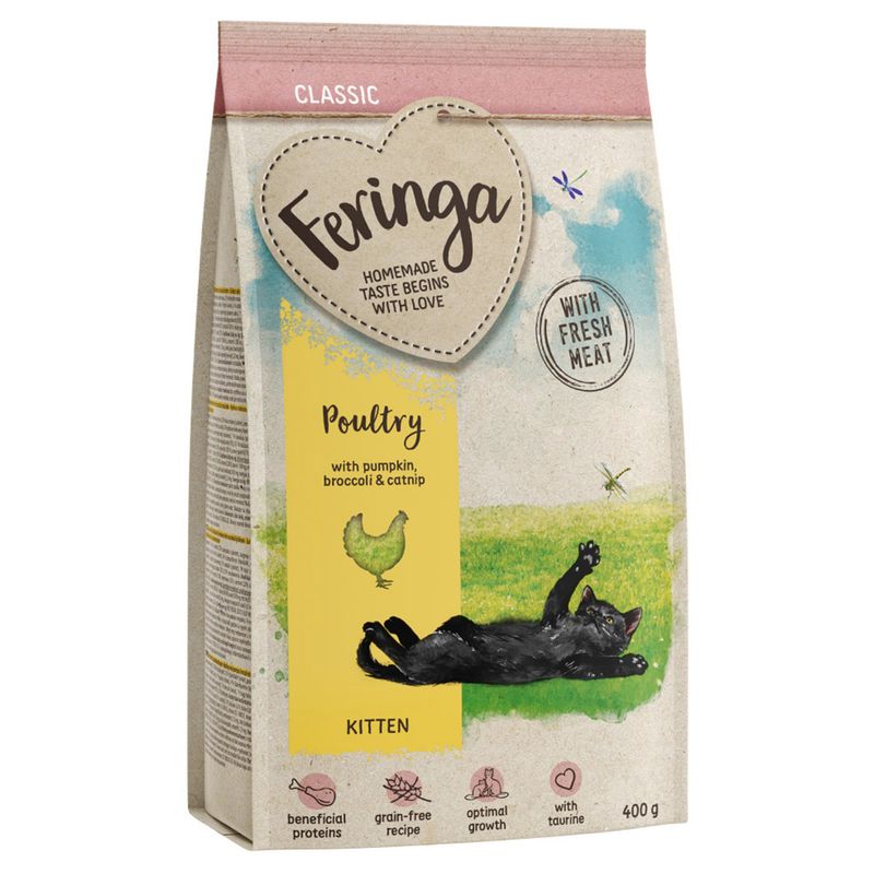 zooplus Feringa Kitten Classic Geflügel kaufen
