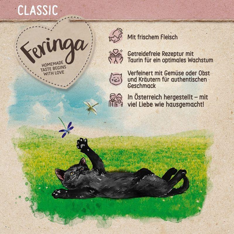 zooplus Feringa Kitten Classic Geflügel kaufen Valentinstagsangebot