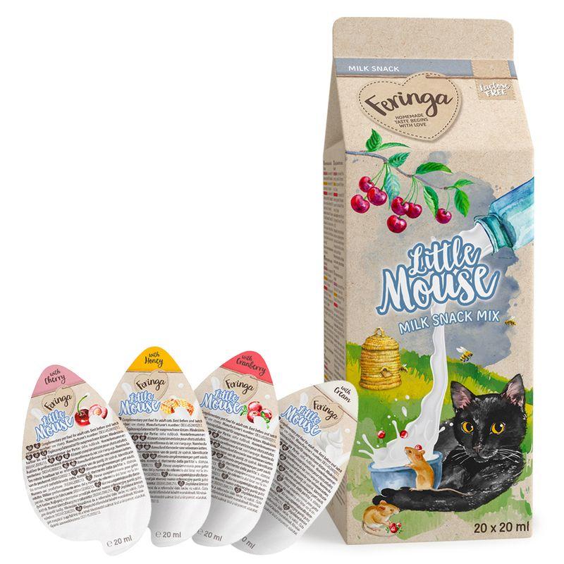 zooplus Feringa Little Mouse Milk Snack Mixpaket kaufen