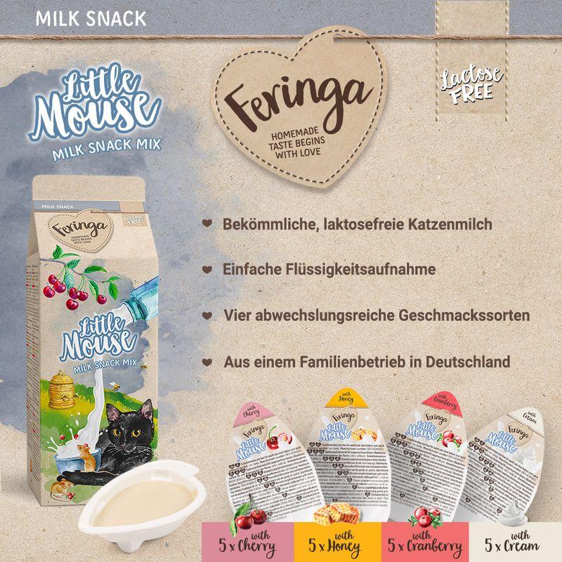 zooplus Feringa Little Mouse Milk Snack Mixpaket kaufen Jubiläumsangebot