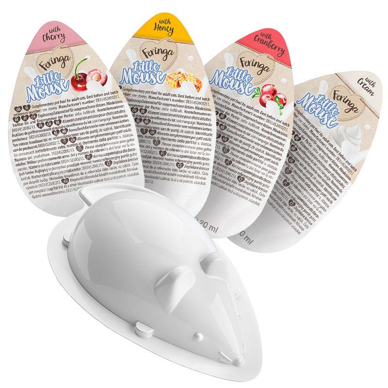 zooplus Feringa Little Mouse Milk Snack Mixpaket kaufen Jubiläumsangebot