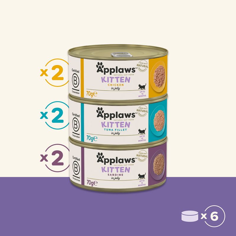 zooplus Applaws Kitten 6 x 70 g kaufen Heißer Verkauf