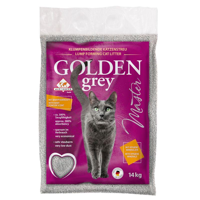 zooplus Golden Grey Master Katzenstreu kaufen