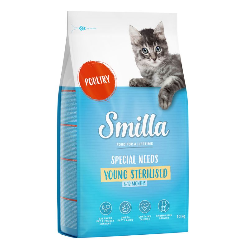 zooplus Smilla Young Sterilised mit Geflügel kaufen