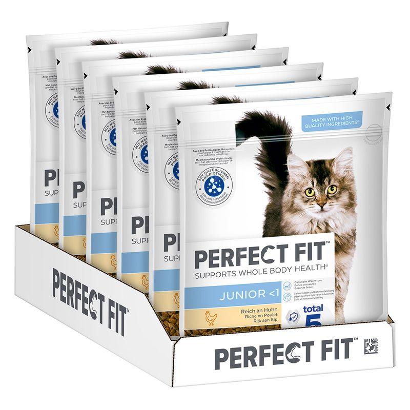 zooplus Perfect Fit Katzenfutter Junior <1 - Reich an Huhn kaufen Online Outlet
