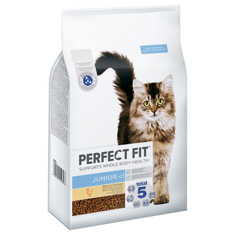 zooplus Perfect Fit Katzenfutter Junior <1 - Reich an Huhn kaufen Online Outlet