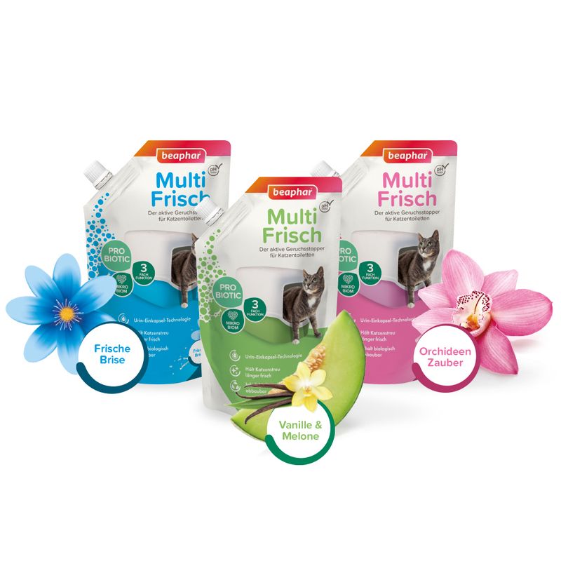 zooplus beaphar Multi-Frisch für Katzentoiletten kaufen Saisonale Angebote
