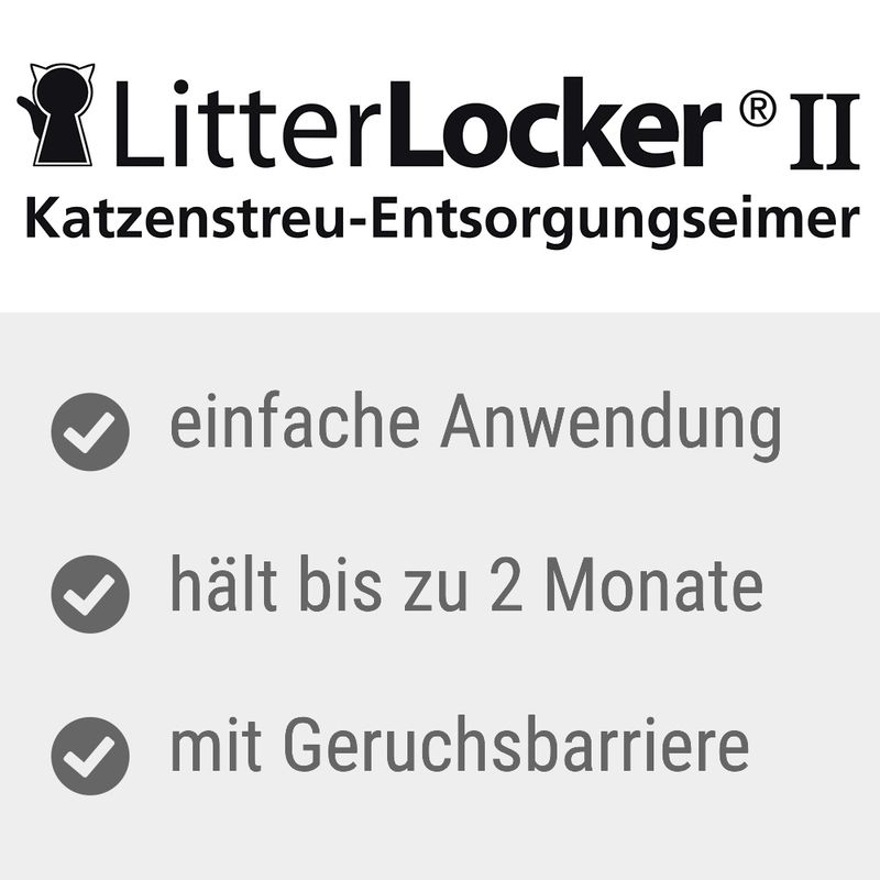 zooplus LitterLocker II Nachfüllkassette kaufen Räumungsverkauf