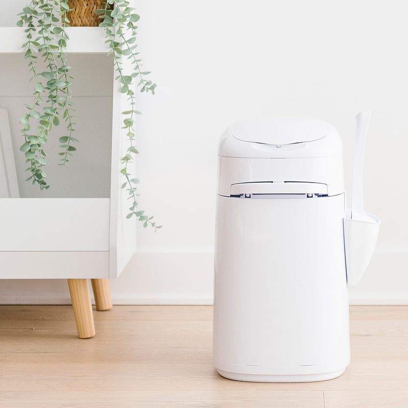 zooplus LitterLocker® Genie Katzenstreu-Entsorgungseimer weiß kaufen Sonderangebote