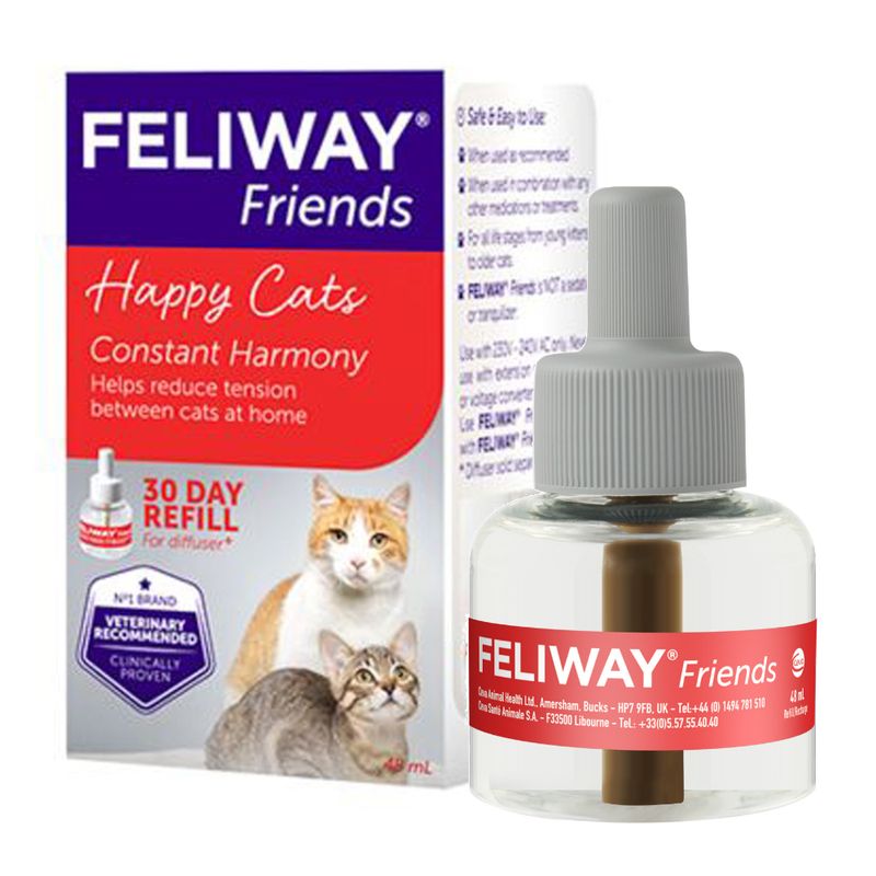 zooplus Feliway® Friends Nachfüllflakons kaufen Riesige Ersparnisse