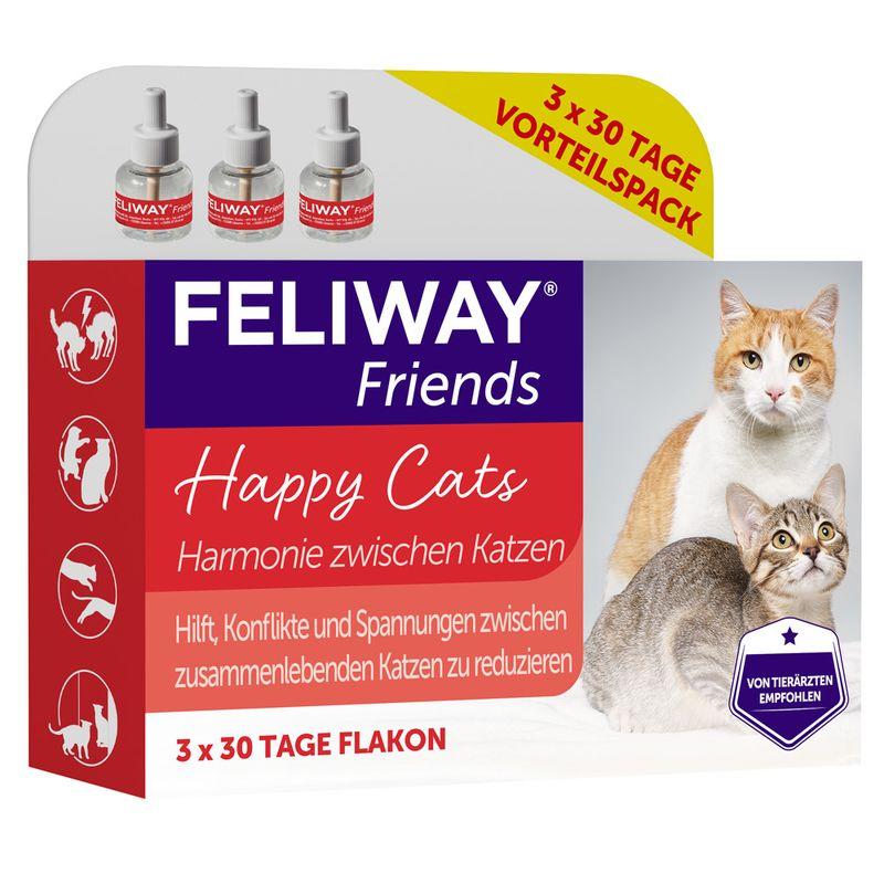 zooplus Feliway® Friends Nachfüllflakons kaufen Riesige Ersparnisse