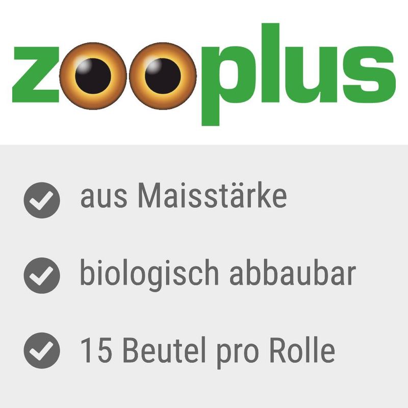 zooplus Biologisch Abbaubare Hundekotbeutel grün kaufen VIP-Rabatte