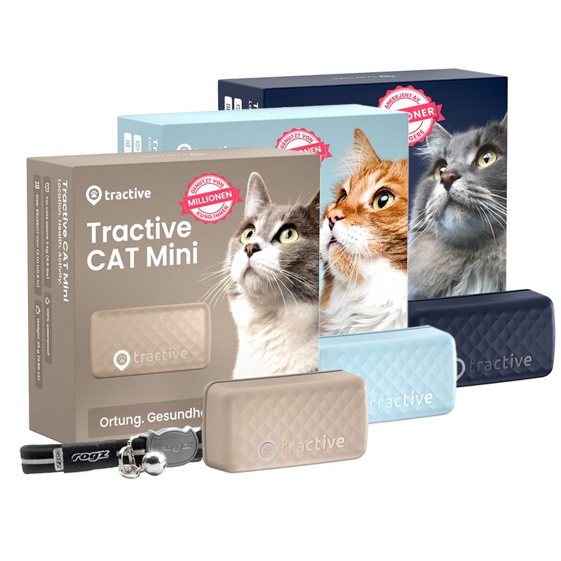 zooplus Tractive GPS Tracker für Katzen kaufen