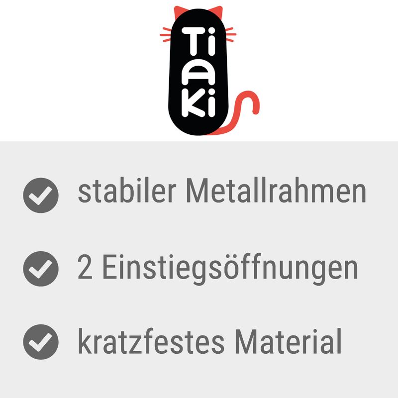 zooplus TIAKI Mesh Tragetasche kaufen Bis zu 55% Rabatt