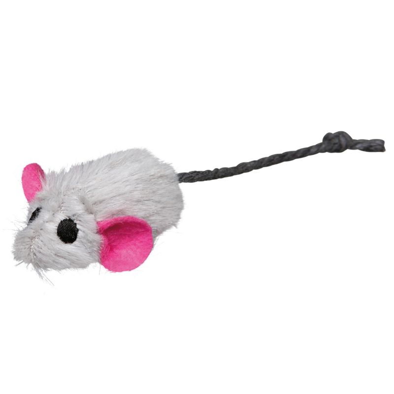 zooplus Katzenspielzeug Trixie Plüschmäuse 6er Pack kaufen Fabrikladen