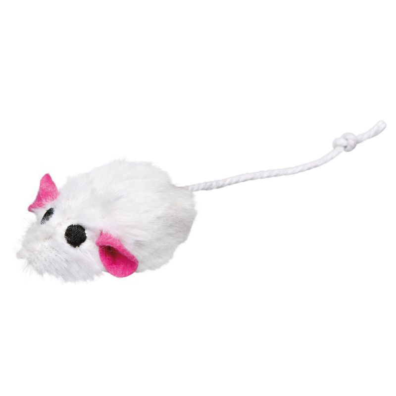 zooplus Katzenspielzeug Trixie Plüschmäuse 6er Pack kaufen Fabrikladen