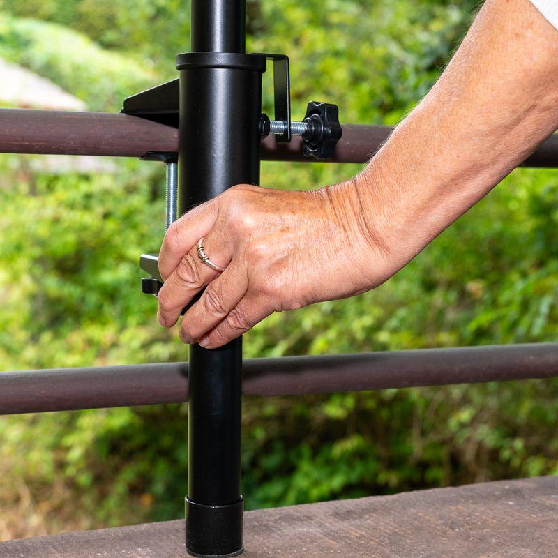 zooplus TIAKI Geländerklemme für Teleskopstangen kaufen Outlet