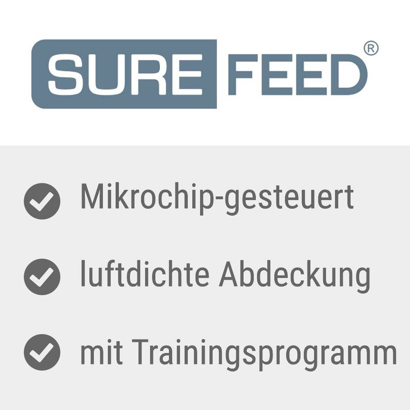 zooplus SureFeed Mikrochip Futterautomat kaufen Verkauf