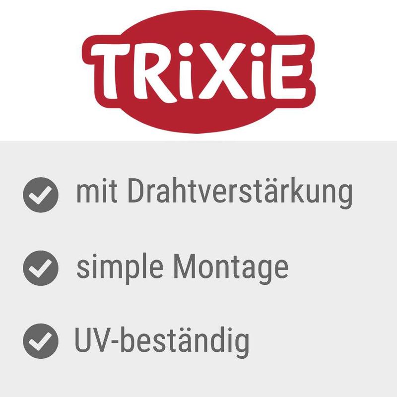 zooplus Trixie Katzenschutznetz mit Drahtverstärkung kaufen Hotsell
