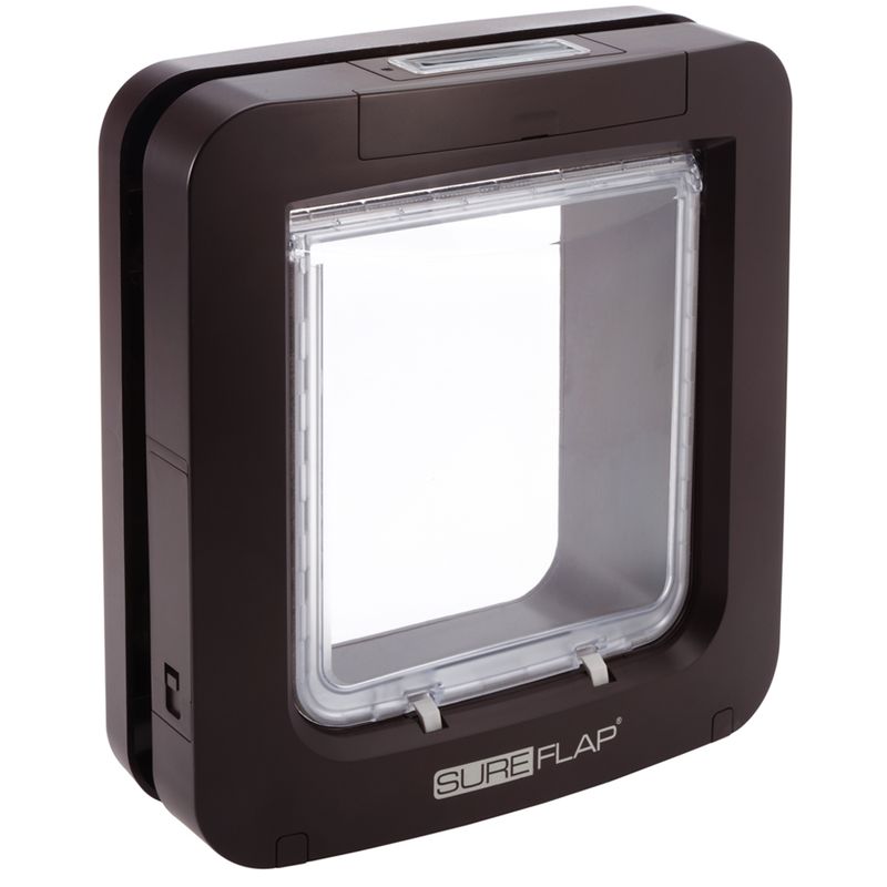 zooplus SureFlap Mikrochip Haustierklappe kaufen Schlussverkauf
